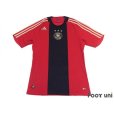 Photo1: Germany 2008 Away Shirt (1)