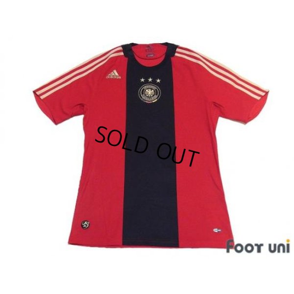 Photo1: Germany 2008 Away Shirt