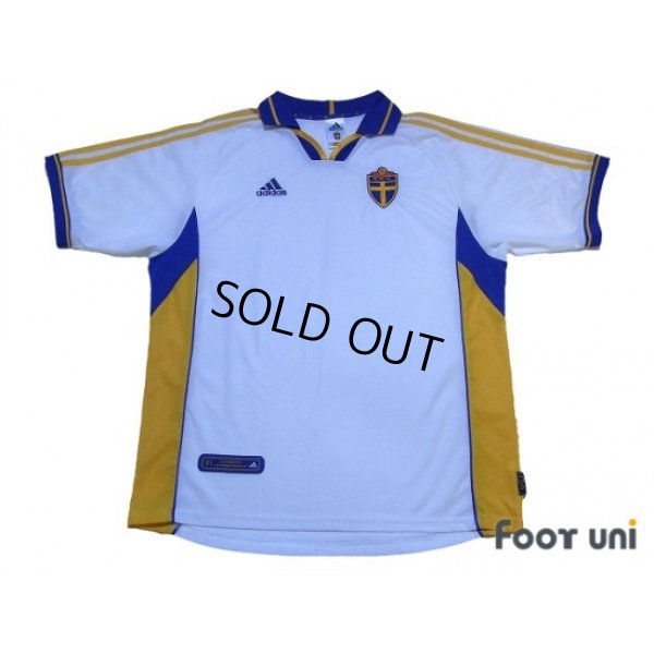 Photo1: Sweden 2000 Away Shirt