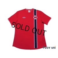 Norway 2012-2013 Home Shirt