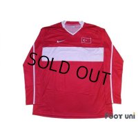 Turkey 2008 Home Player Long Sleeve Shirt w/tags