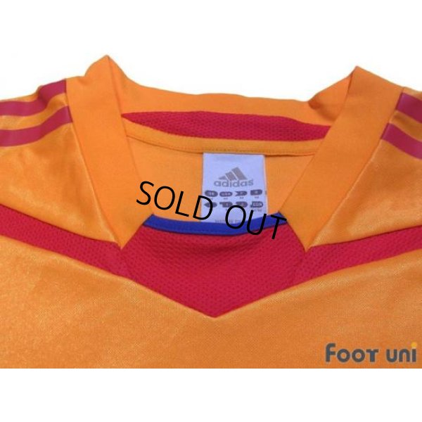 Photo4: Romania 2004 Home Shirt 