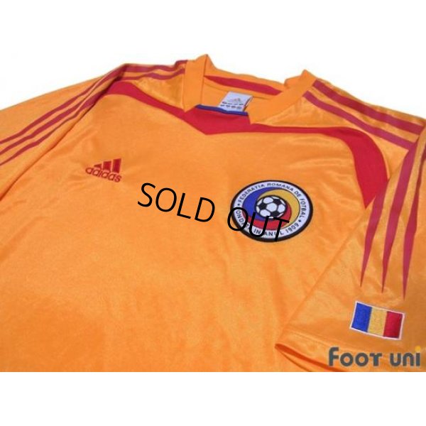 Photo3: Romania 2004 Home Shirt 