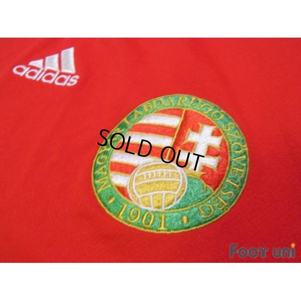 Photo3: Hungary 2008 Home Shirt