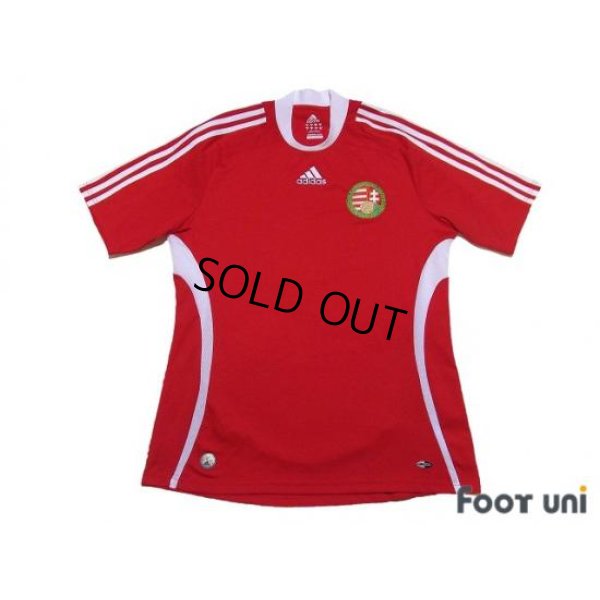 Photo1: Hungary 2008 Home Shirt