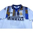 Photo3: Inter Milan 1995-1996 Away Shirt #6 Roberto Carlos