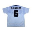 Photo2: Inter Milan 1995-1996 Away Shirt #6 Roberto Carlos (2)