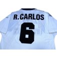 Photo4: Inter Milan 1995-1996 Away Shirt #6 Roberto Carlos