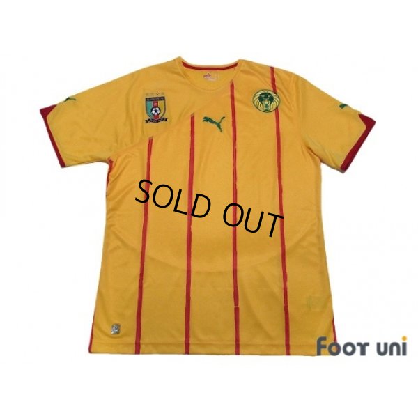 Photo1: Cameroon 2010 Away Shirt