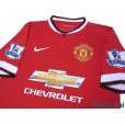 Photo3: Manchester United 2014-2015 Home Shirt #9 Falcao Premier League Patch w/tags