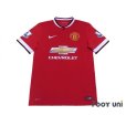 Photo1: Manchester United 2014-2015 Home Shirt #9 Falcao Premier League Patch w/tags (1)