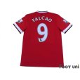 Photo2: Manchester United 2014-2015 Home Shirt #9 Falcao Premier League Patch w/tags (2)