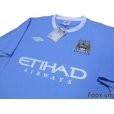 Photo3: Manchester City 2009-2010 Home Shirt w/tags (3)