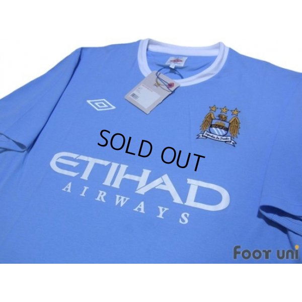 Photo3: Manchester City 2009-2010 Home Shirt w/tags