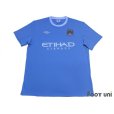 Photo1: Manchester City 2009-2010 Home Shirt w/tags (1)