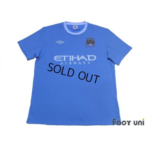 Photo1: Manchester City 2009-2010 Home Shirt w/tags