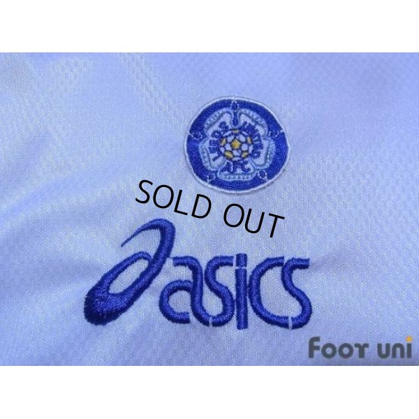 Leeds United AFC 1995-1996 Home Shirt - Online Store From Footuni Japan