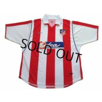 Atletico Madrid 2001-2002 Home Shirt