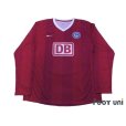 Photo1: Hertha Berlin 2007-2008 Away Player Long Sleeve Shirt w/tags (1)