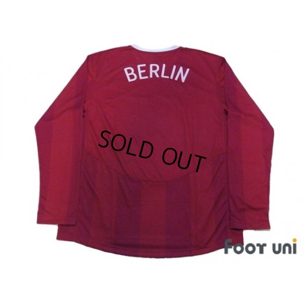 Photo2: Hertha Berlin 2007-2008 Away Player Long Sleeve Shirt w/tags