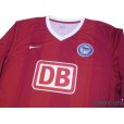 Photo3: Hertha Berlin 2007-2008 Away Player Long Sleeve Shirt w/tags