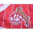 Photo4: 1.FC Koln 1985-1986 Away L/S Shirt (4)