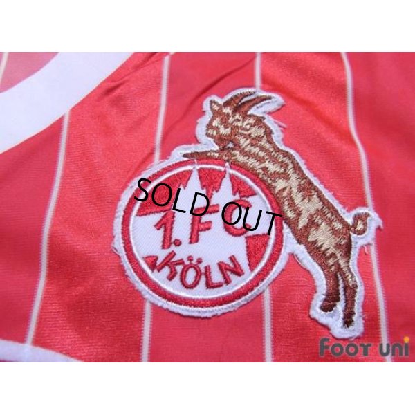 Photo4: 1.FC Koln 1985-1986 Away L/S Shirt