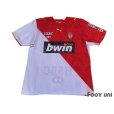 Photo1: AS Monaco 2006-2007 Home Shirt (1)