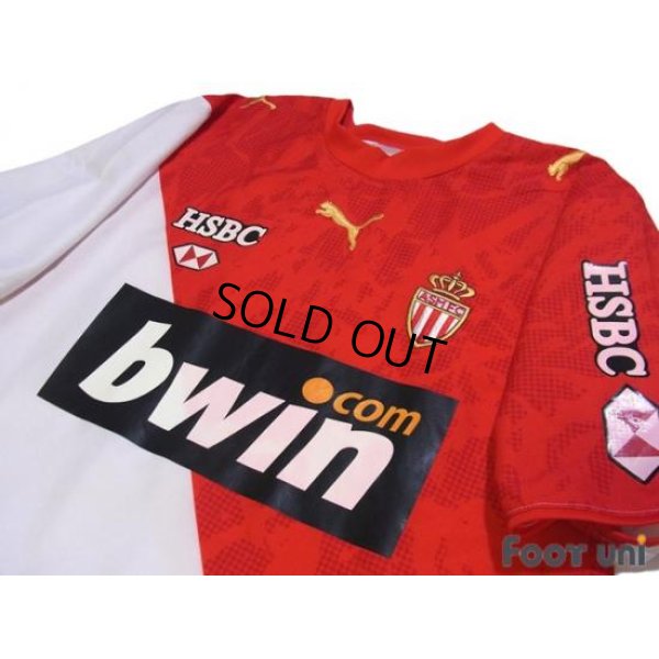 Photo3: AS Monaco 2006-2007 Home Shirt