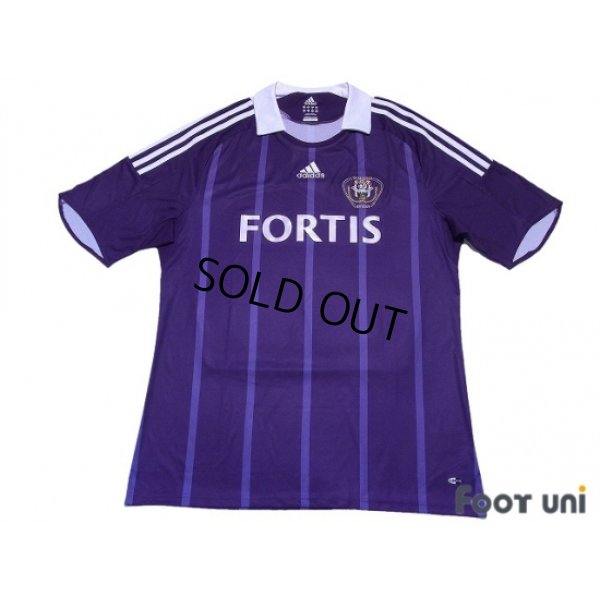 Photo1: Anderlecht 2008-2009 Centenario Home Shirt