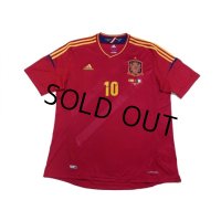 Spain 2012 Home Shirt #10 Fabregas w/tags