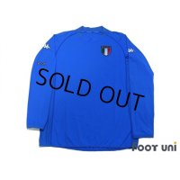 Italy 2002 Home Long Sleeve Shirt