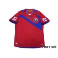 Photo1: Costa Rica 2014 Home Shirt w/tags (1)