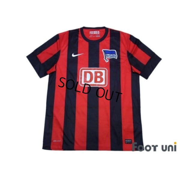 Photo1: Hertha Berlin 2012-2013 Away Shirt