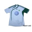 Photo1: VfL Wolfsburg 2009-2010 Home Shirt w/tags (1)