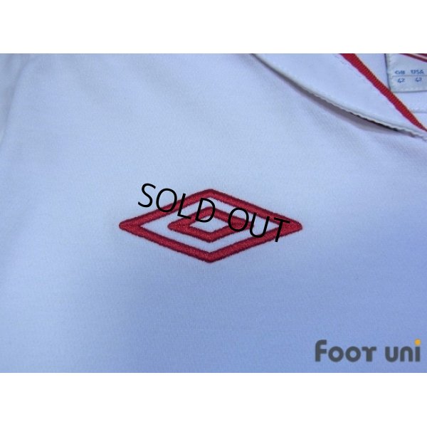 England Euro 2012 Home Shirt - Online Store From Footuni Japan