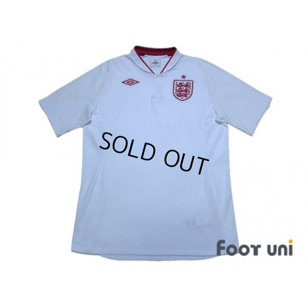 Photo1: England Euro 2012 Home Shirt