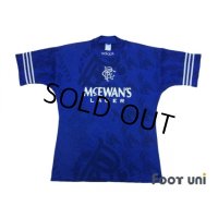 Rangers 1995-1996 Home Shirt