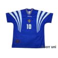 Photo1: Sweden 1996 Away Shirt #10 Dahlin (1)