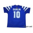 Photo2: Sweden 1996 Away Shirt #10 Dahlin (2)