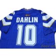 Photo4: Sweden 1996 Away Shirt #10 Dahlin