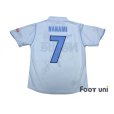 Photo2: Jubilo Iwata 2003 Away Shirt #7 Nanami (2)