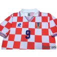 Photo3: Croatia 1995 Home Shirt #9 Suker