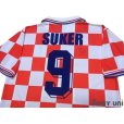 Photo4: Croatia 1995 Home Shirt #9 Suker