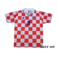 Photo1: Croatia 1995 Home Shirt #9 Suker (1)