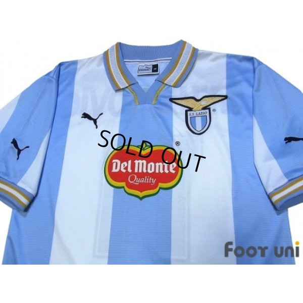 Photo3: Lazio 1999-2000 Home(Cup) Shirt #11 Mihajlovic