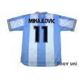 Photo2: Lazio 1999-2000 Home(Cup) Shirt #11 Mihajlovic (2)