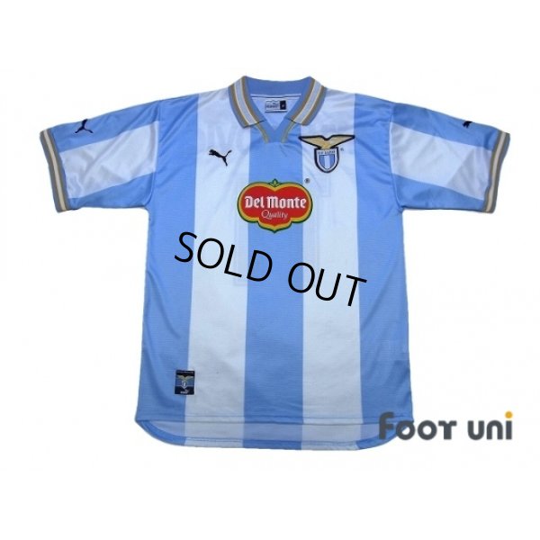 Photo1: Lazio 1999-2000 Home(Cup) Shirt #11 Mihajlovic