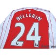 Photo4: Arsenal 2015-2016 Home Long Sleeve Shirt #24 Bellerin