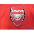 Photo6: Arsenal 2015-2016 Home Long Sleeve Shirt #24 Bellerin